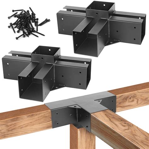 metal brackets for wood pergola|4x4 metal pergola brackets.